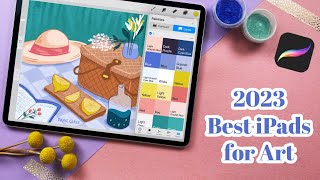 Best iPads for Art in 2023  Procreate Dreams Compatibility [upl. by Bum644]