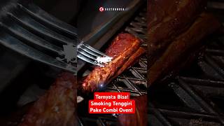 Ternyata Bisa Smoking Tenggiri Pakai Combi Oven Convotherm Hasilnya Jacklin Lau  Rasanusa [upl. by Jameson231]