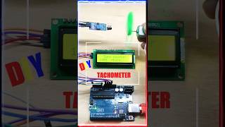 Tachometer using Arsuino [upl. by Kenti515]