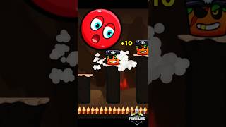 Ball Takes on Red in an ActionPacked Challenge  Ball V Red Boss Challenge [upl. by Iden]