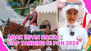 Anak Irfan Hakim Siap Bertanding di PON 2024 Saaih Halilintar Juga Tanding di Cabor Golf [upl. by Akerdna]