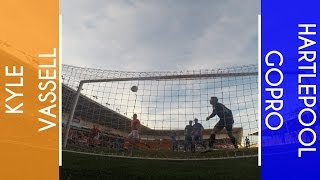 Hartlepool GoPro  Kyle Vassell [upl. by Garbers]