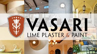 Vasari Lime Plaster amp Paint  Introduction [upl. by Ria]