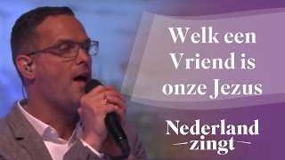 Nederland Zingt Dag 2016 Welk een vriend is onze Jezus [upl. by Allsopp]