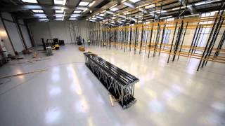 Avanta UK Pallet Racking Leeds Installation [upl. by Swanson392]