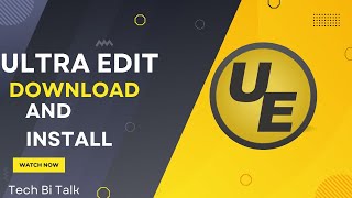 Ultra Edit Download And Install [upl. by Braunstein699]