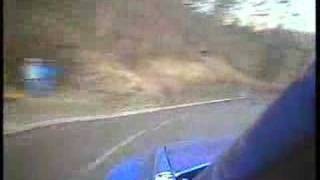 Petter Solberg Onboard WRC Monte Carlo Shakedown 2006 [upl. by Hamnet442]