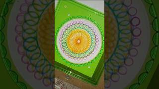 Spirograph Cylex parts spirograph satisfying trending ytshort asmr relaxing sakshiartsworld [upl. by Serrano]