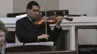 Amazing Grace  Solo Violin [upl. by Arraeic]