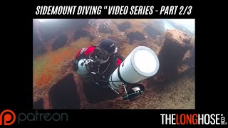 SIDEMOUNT DIVING quotVIDEO SERIES  PART 23 quot WRECK SM [upl. by Legnalos]