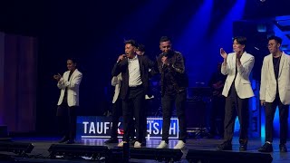 4K Ali TCF amp Taufik Batisah  Sesuati Janji Live Victoria Theatre 2024 [upl. by Annoval]