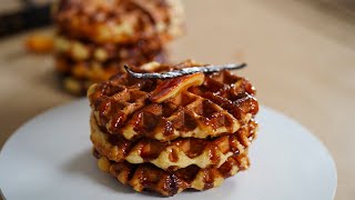 Belgian Liege Waffles Suzette – Bruno Albouze [upl. by Karalee577]