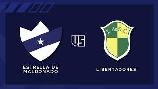 Estrella vs Libertadores [upl. by Nilkoorb]