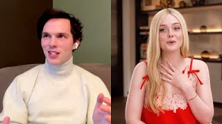 The Great Elle Fanning amp Nicholas Hoult REACT to Peters Death Exclusive [upl. by Bush]