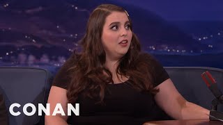 Zac Efron Accidentally Grabbed Beanie Feldstein’s Boob  CONAN on TBS [upl. by Meta865]