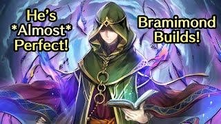 He Does EVERYTHING BEST Bramimond Builds Fire Emblem Heroes [upl. by Eivlys]