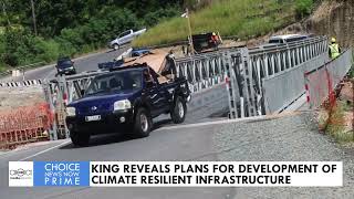 HON STEPHENSON KING REVEALS PLANS FOR DEVELOPMENT OF CLIMATE RESILIENT INFRASTRUCTURE [upl. by Streeto]