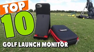 Best Golf Launch Monitor In 2024  Top 10 New Golf Launch Monitors Review [upl. by Alathia]