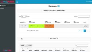 FlexiSCHED Tutorial  Student Selecting Flex Classes [upl. by Saberio]