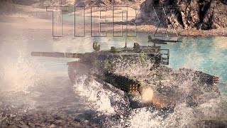 BZ176 Mastering Tier 10 Battles  World of Tanks [upl. by Harrell]