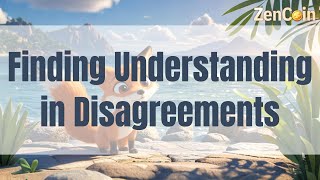 Handling Conflict with Calm Finding Understanding in Disagreements  𝐙𝐞𝐧 𝐂𝐨𝐢𝐧 [upl. by Toogood637]