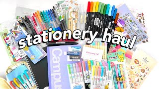 HUGE stationery haul  stationery pal 🌟 [upl. by Judson]