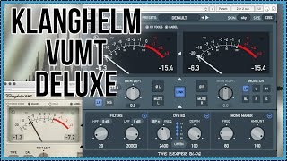 Klanghelm VUMT update amp VUMT Deluxe  Overview and Review [upl. by Pelletier949]