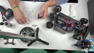 Traxxas 4Tec 20 Diff amp Shock Rebuild Tutorial [upl. by Bevvy595]