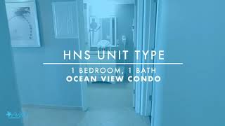 Avista Resort HNS Unit 1 BR 1 BA Ocean View North Myrtle Beach [upl. by Otte229]