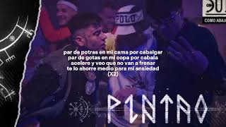 Duki  Pintao ft Rei YSY A  letra [upl. by Fillander]