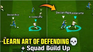 How to DEFEND Perfectly 💀  Formation Build Up eFootball 2025 Mobile [upl. by Dirraj607]