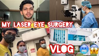 Barrage laser VLOG 😣😭😨 vlog lasereye surgery vlogs [upl. by Ahseela757]