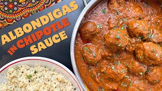 Albondigas Mexican Meatball Recipe [upl. by Jankey965]