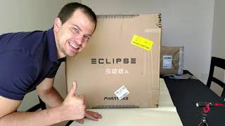 Phanteks Eclipse P500A DRGB unboxing [upl. by Osnohpla]