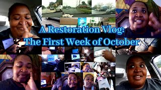 Restarting My Revisions  Pushing Past the Pain  A Bit of Reflection  First Week of October Vlog [upl. by Edras]