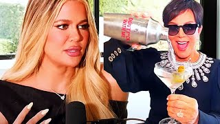 Khloe Kardashian EXPOSES Kris Jenners quotDRINKING PROBLEM [upl. by Gadmann821]