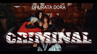 dhurata dora  criminal lyrics [upl. by Lunette400]