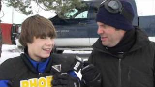 RMR Rick and Snowmobile Races [upl. by Laveen]