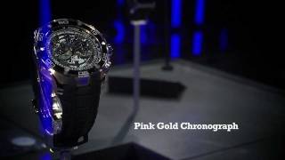 ROGER DUBUIS SIHH2012 New PULSION collection [upl. by Shien]