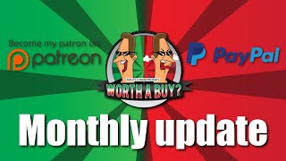 Monthly Update  Thanks Guys [upl. by Elnora318]