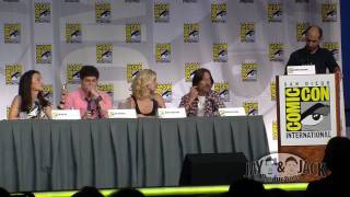 Stargate Universe HD Comic Con 2010 Panel 1 of 6 [upl. by Aalst]