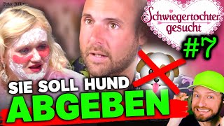 Hund ODER Liebe 💔😱 Favoritin FLÜCHTET Er BELÜGT 2 Wahl Schwiegertochter Gesucht 2024 Folge 7 [upl. by Elocn]