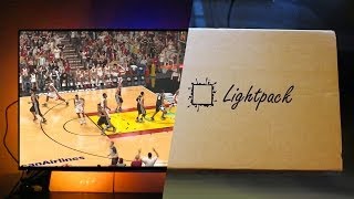 Lightpack Unboxing amp Setup Ambilight LED  Prismatik [upl. by Inaleon]