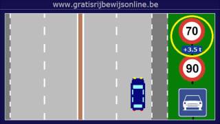 GRATIS RIJBEWIJS ONLINE 9 Rijbewijs B  PERSONENAUTO MTM  MBT [upl. by Bay]