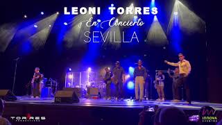 Concierto Leoni Torres Sevilla 2024 Cartuja Center [upl. by Nomyt477]