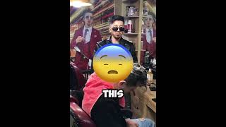 This Barber Slaps His Customers 😨👋 [upl. by Ernald905]