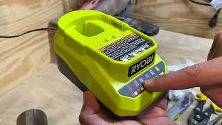 Ryobi PCG002 Battery Charger [upl. by Wayne]