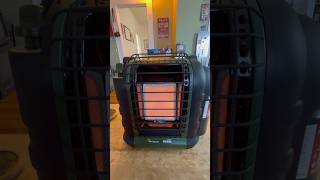 Mr Heater Buddy startup and shutdown [upl. by Phiona402]