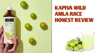 Kapiva wild amla juice honest review [upl. by Huskamp556]