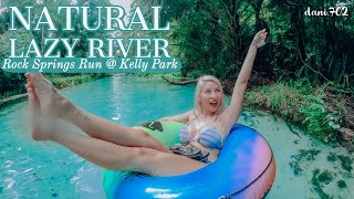 Floridas Natural Lazy River  Best Tubing amp Hidden Gem in Orlando  Rock Springs at Kelly Park [upl. by Perry754]